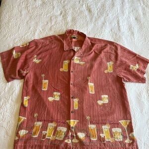 Tommy Bahama shirt sleeve shirt